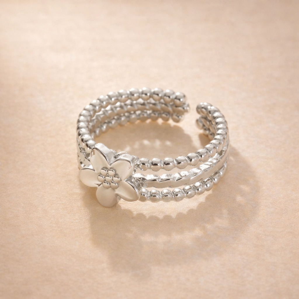 Bague Fleuri