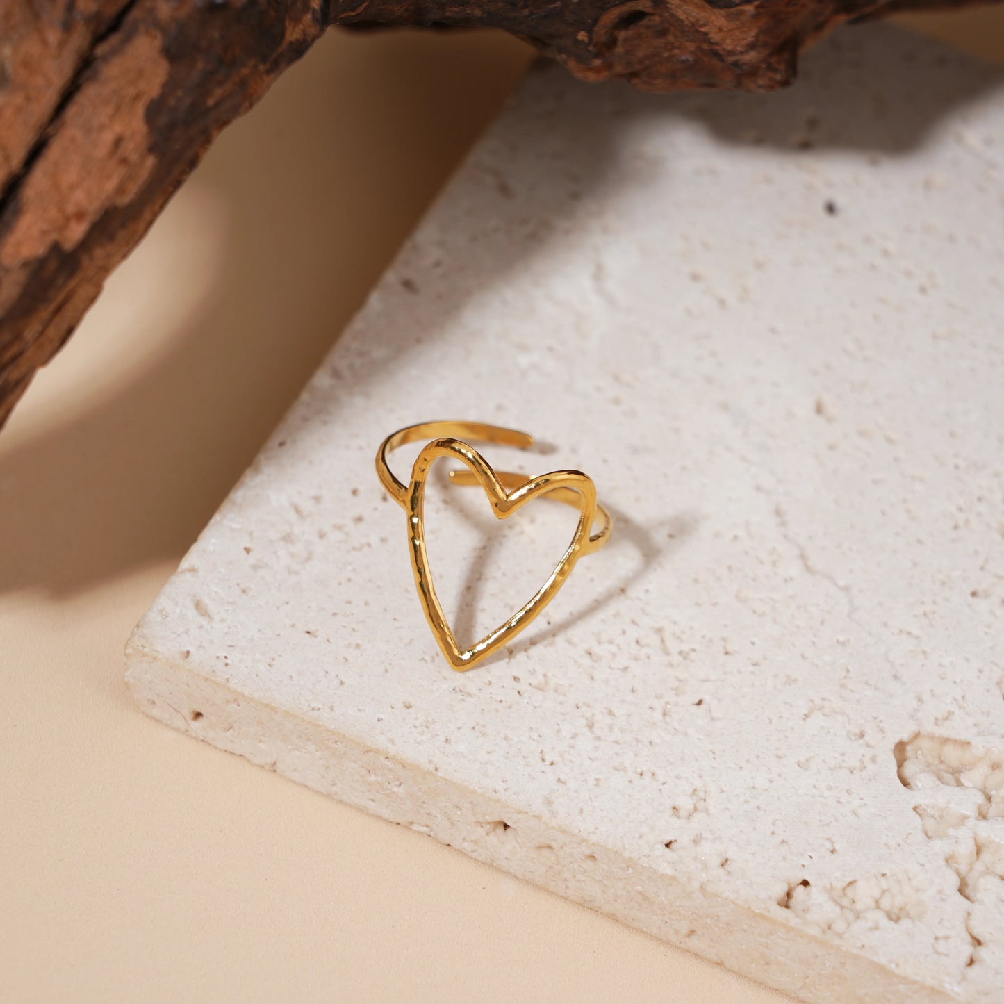 Bague Coeur Moyen
