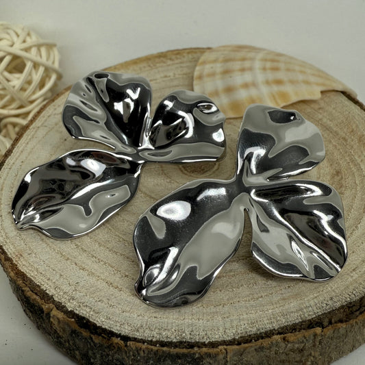 Boucles d’oreilles Gingko 2