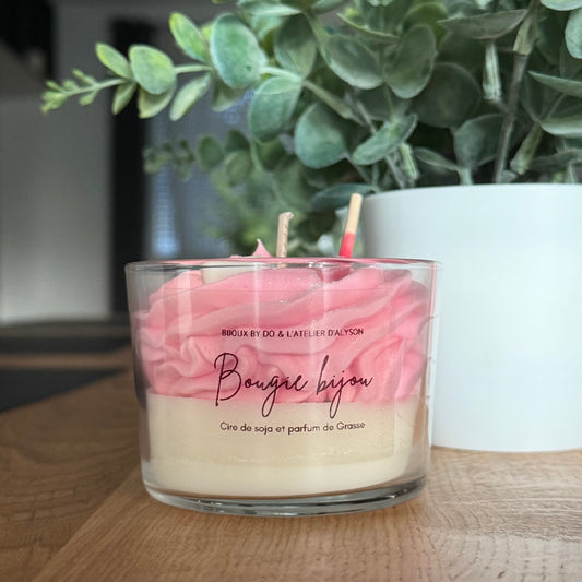 Bougie Bijou Pomme d’Amour