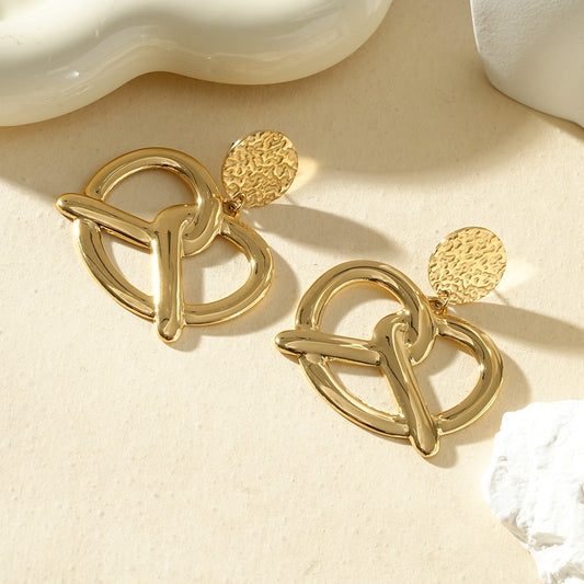 Boucles d’oreilles Bretzel By Cookie