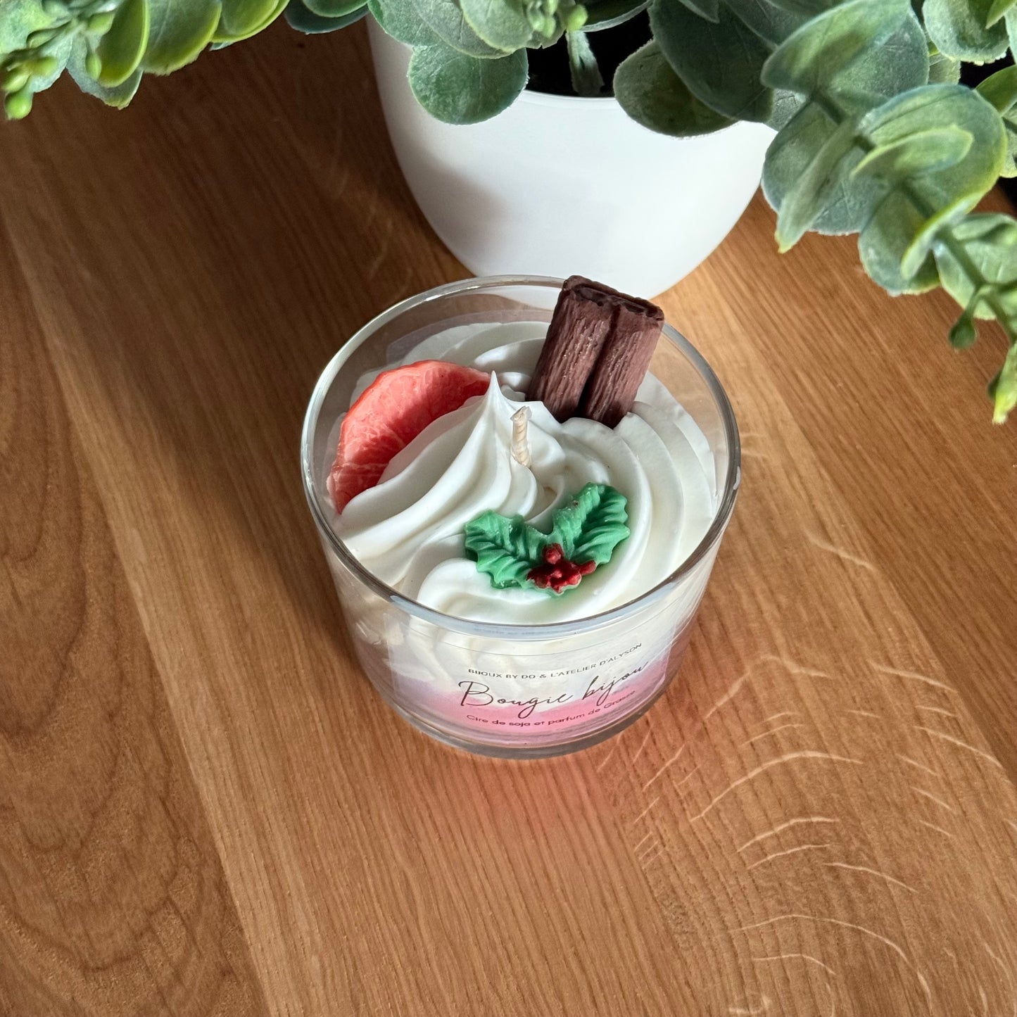 Bougie Bijou Vin Chaud