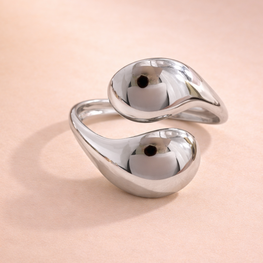 Bague Ronds Plats