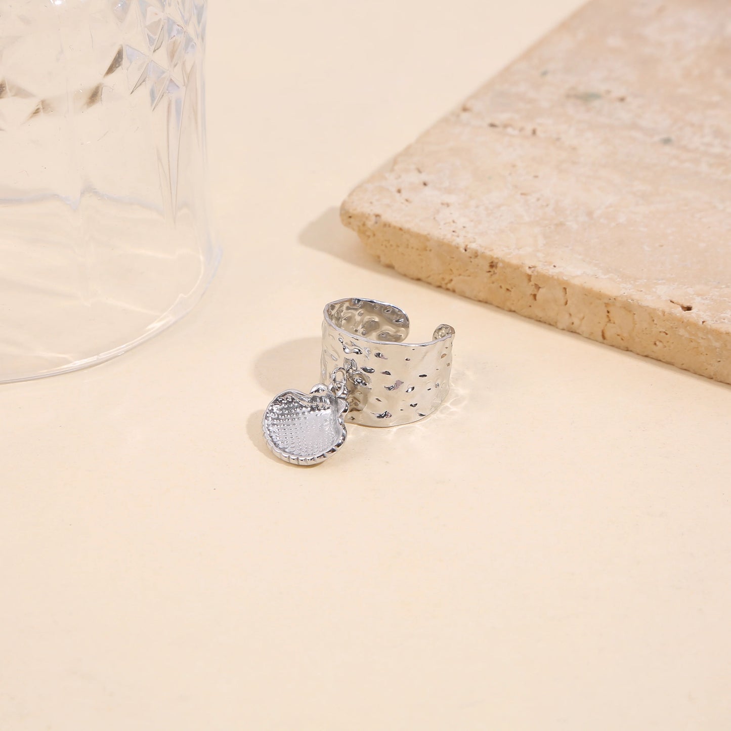 Bague Coquillage