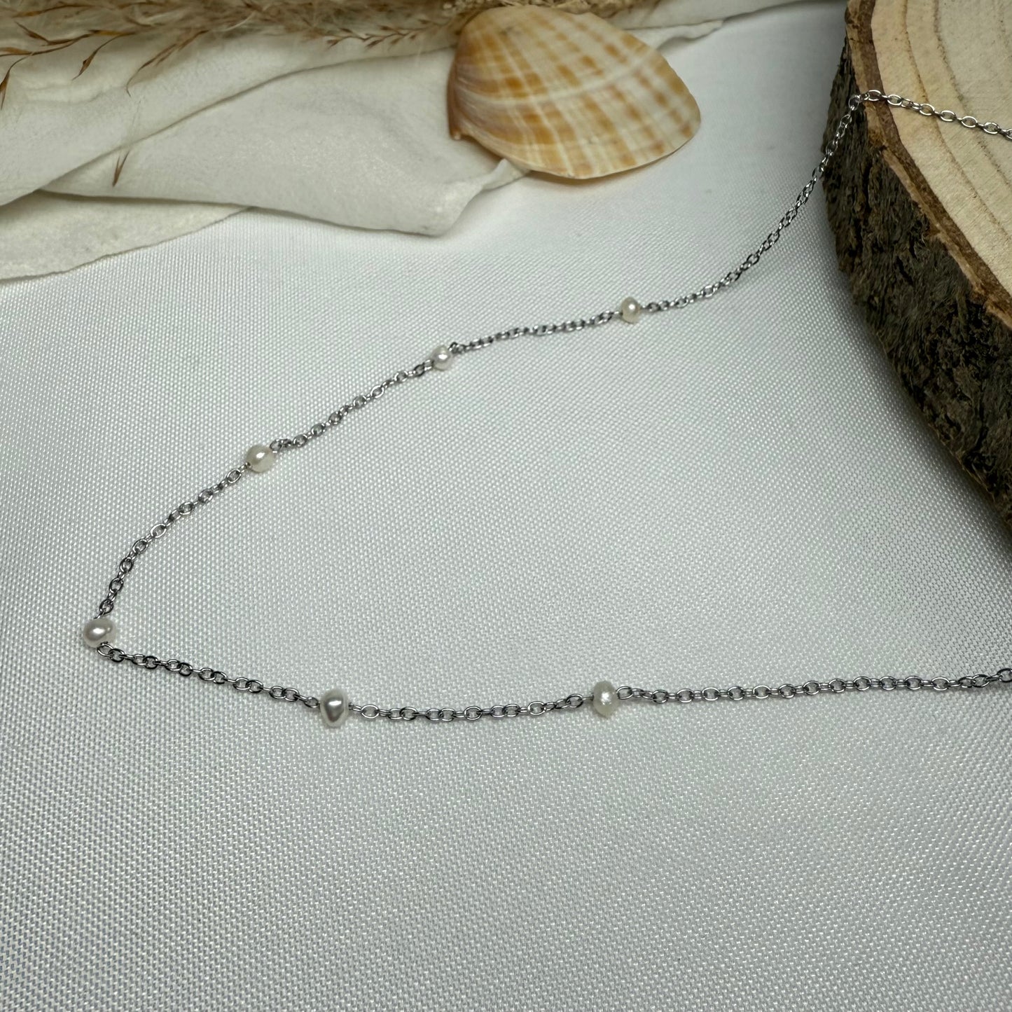 Collier Perles 2