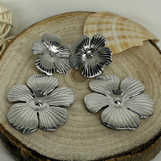 Boucles d’oreilles Big Flora