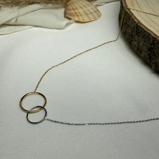 Collier Bi couleurs