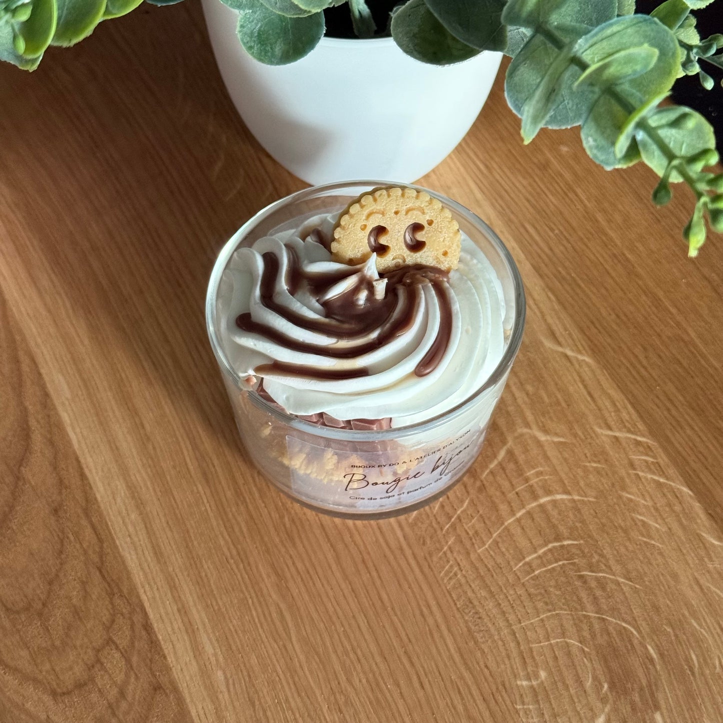 Bougie Bijou Rocher Praliné