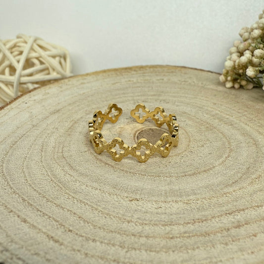 Bague Trèfle