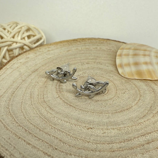 Boucles d’oreilles Feuilles