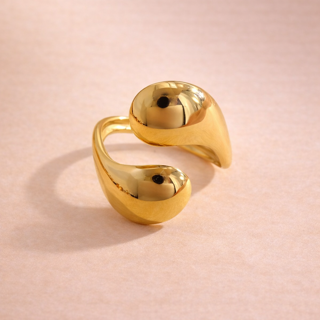 Bague Ronds Plats