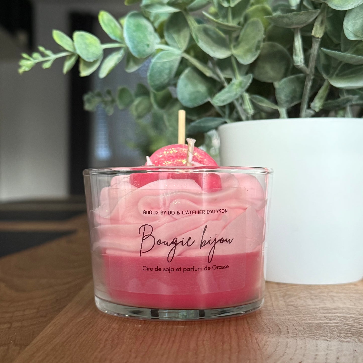 Bougie Bijou Sucre d’Orge