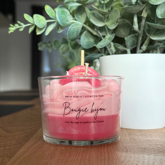 Bougie Bijou Sucre d’Orge
